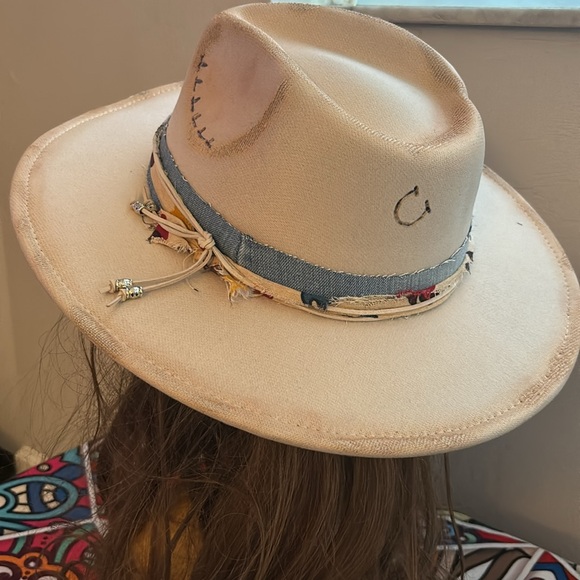 Festive  Sunflower Rancher Hat - Picture 7 of 10